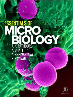 cover image of Essentials of Microbiology